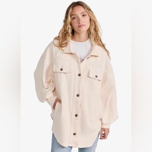 Free People Ruby Cream Jacket